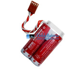 Batería para PLC ER1750 MD500N 50750-1018 ER17/50 4P-Plug [Batería de repuesto]